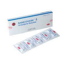 SAMCOVASK 5MG TABLET