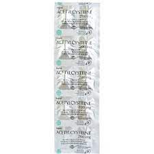 ACETYLCYSTEIN 200MG KAPSUL OGB-NOVELL