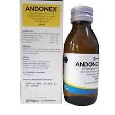 ANDONEX SYRUP