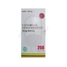 CEFADROXIL DS 250MG