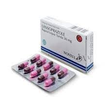 LANSOPRAZOL 30MG OGB NOVELL