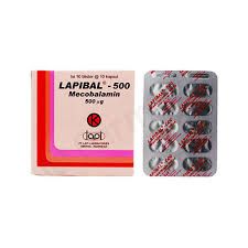 LAPIBAL 500McG 