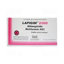 LAPIGIM 2/500MG