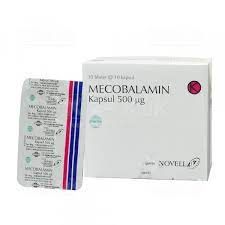 MECOBALAMIN 500MG KAPSUL