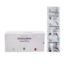 ACETYLCYSTEIN 200MG KAPSUL - INDOFARMA