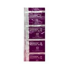 FAXIDEN 10MG