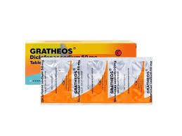GRATHEOS 50MG