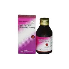 LOSTACEF FORTE 250MG