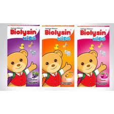 BIOLYSIN KIDS TABLET HISAP 30S