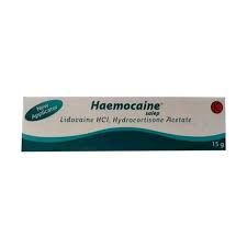 HAEMOCAINE OINTMENT