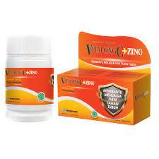 VITALONG C + ZINC KAPSUL