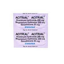 ACITRAL TABLET 10x10