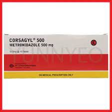 CORSAGYL 500MG