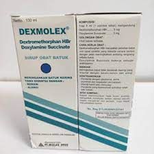DEXMOLEX SYRUP