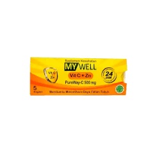 MYWELL VIT C + ZN KAPLET
