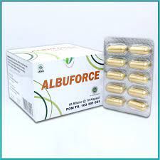ALBUFORCE KAPSUL