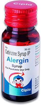 ALERGINE SYRUP
