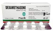 DEXAMETHASONE 0.5MG