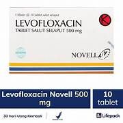 LEVOFLOXACIN 500MG