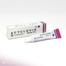 ACYCLOVIR CREAM 5G FIRST MEDIFARMA
