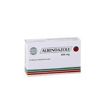 ALBENDAZOLE 400MG