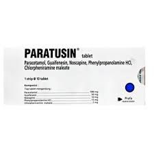 PARATUSSIN 200MG