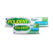 POLIDENT ADHE FLA FREE 