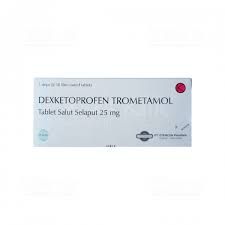 DEXKETOPROFEN 25MG