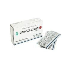 CIPROFLOXACIN 500MG STRIP 10S