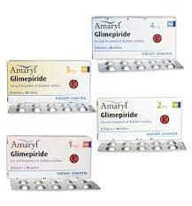 AMARYL BLISTER 10S