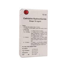CETIRIZINE DROP 12ML