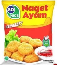 Nugget so nice 250gr