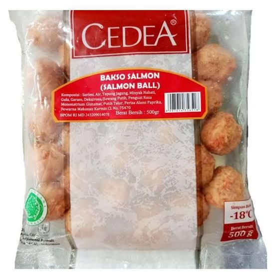 Bakso Salmon Cedea 500gr