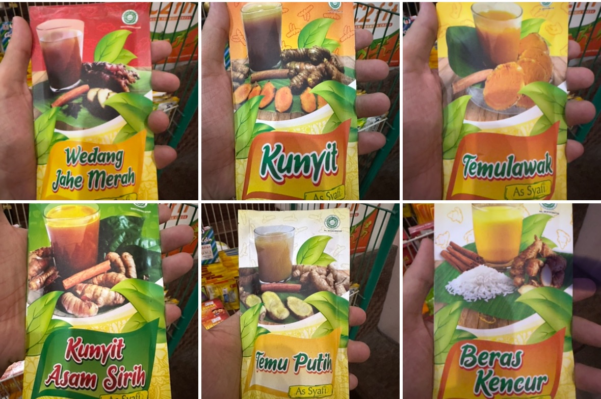 HERBAL AS SYAFI POUCH 125G