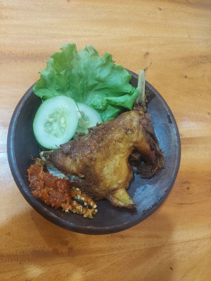 Ayam Kampung 1/4 Rempah