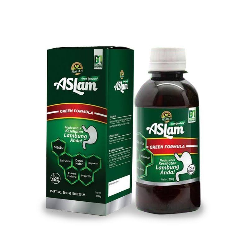 MADU HIJAU ASLAM