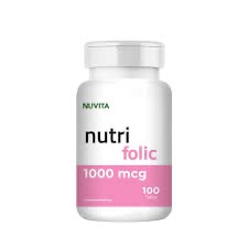 Nuvita Nutri FOLIC 1000