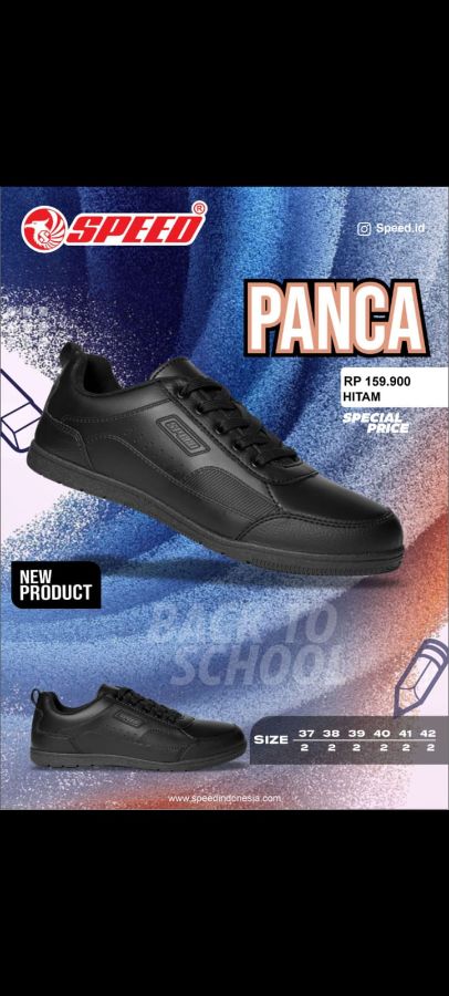 Speed Panca Hitam 