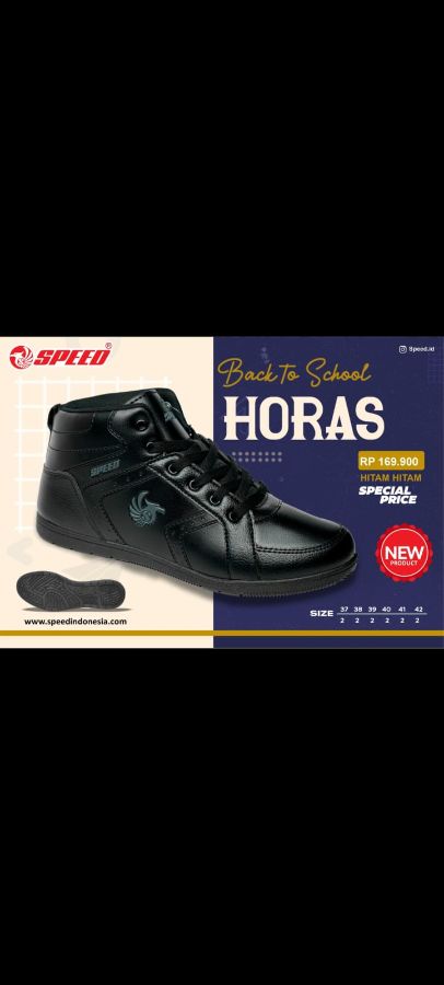 Speed Horas Hitam 