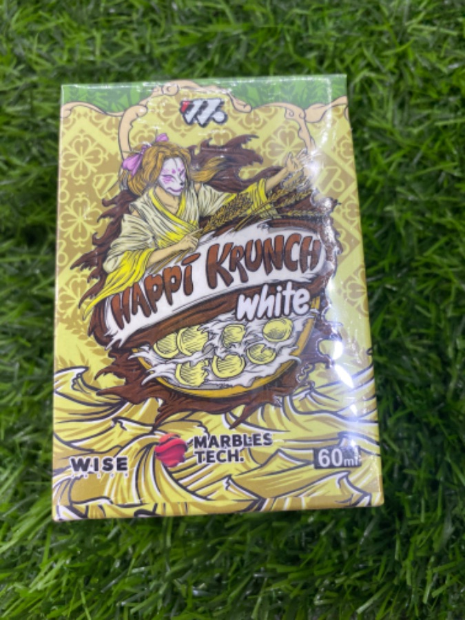 Happi krunch white 3mg