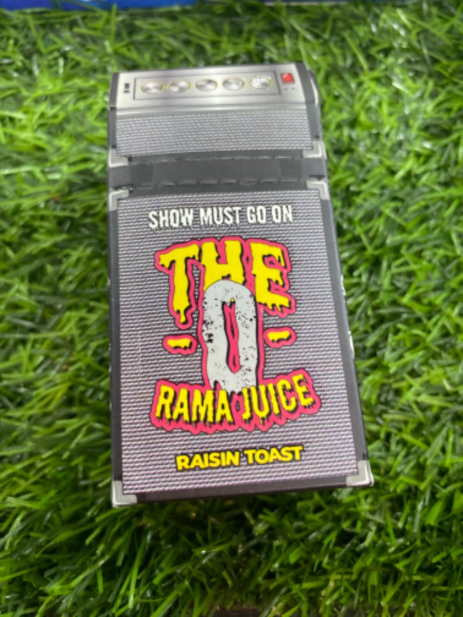 The O rama v3 raisin toast 3mg