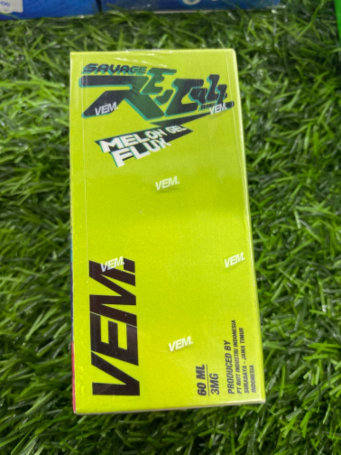 Recal series melon gel flux 3mg