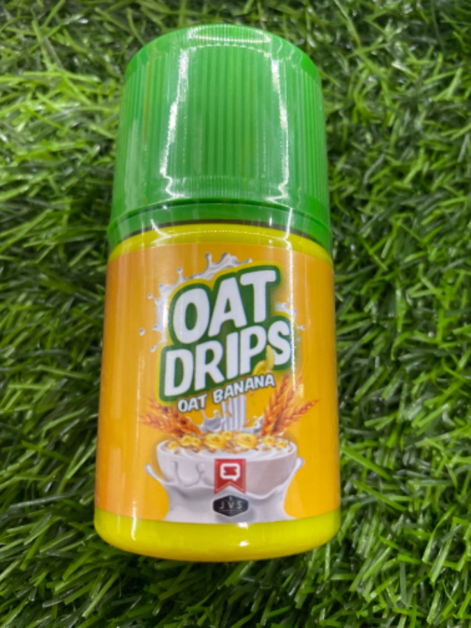 Oat drips banana 3mg