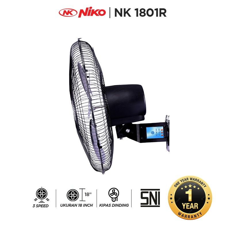 WALL FAN NK-1801 R