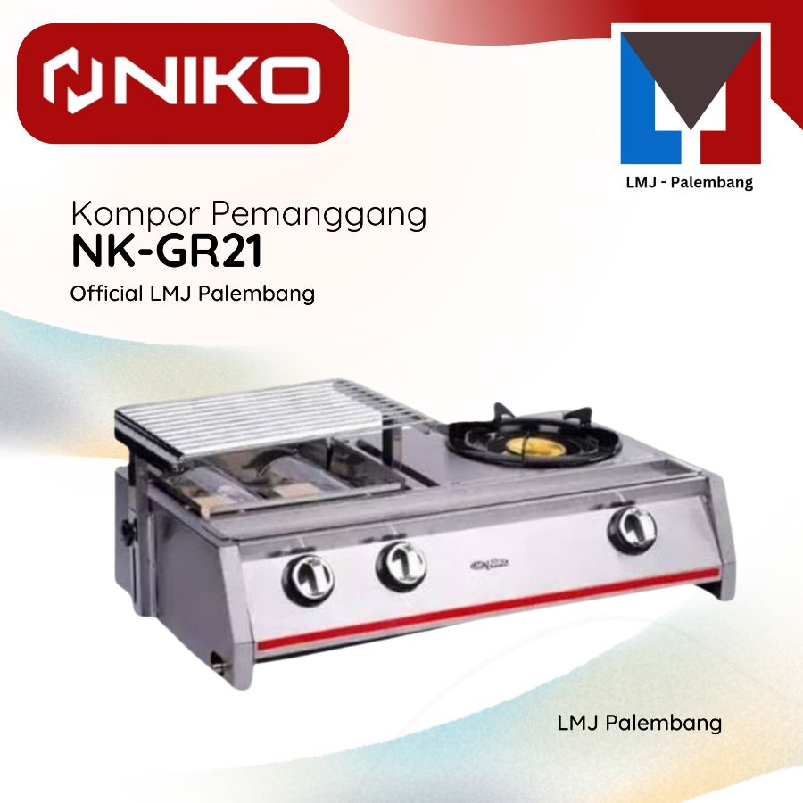 Kompor Panggang Kombinasi NK-GRS21