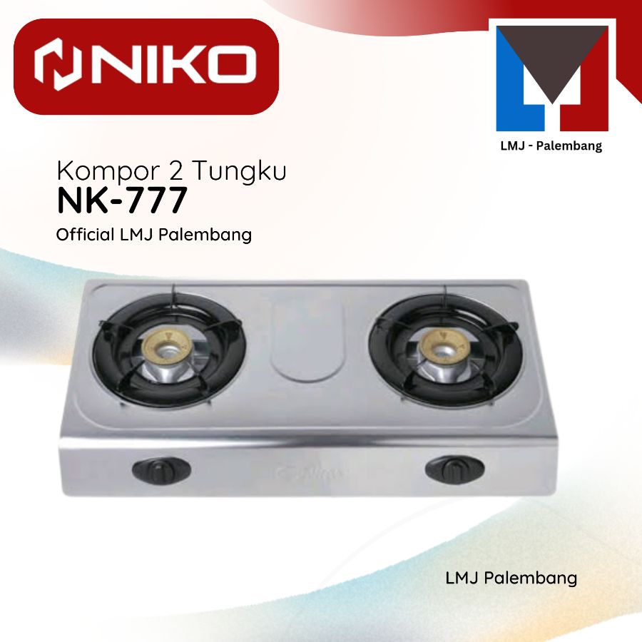 Kompor 2 Tungku NK-777