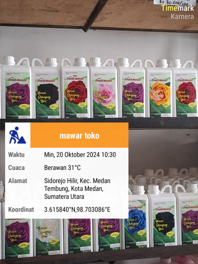 Mawar toko. Parfum laundry mawar toko. Fresh mawar. Mfs mawar toko