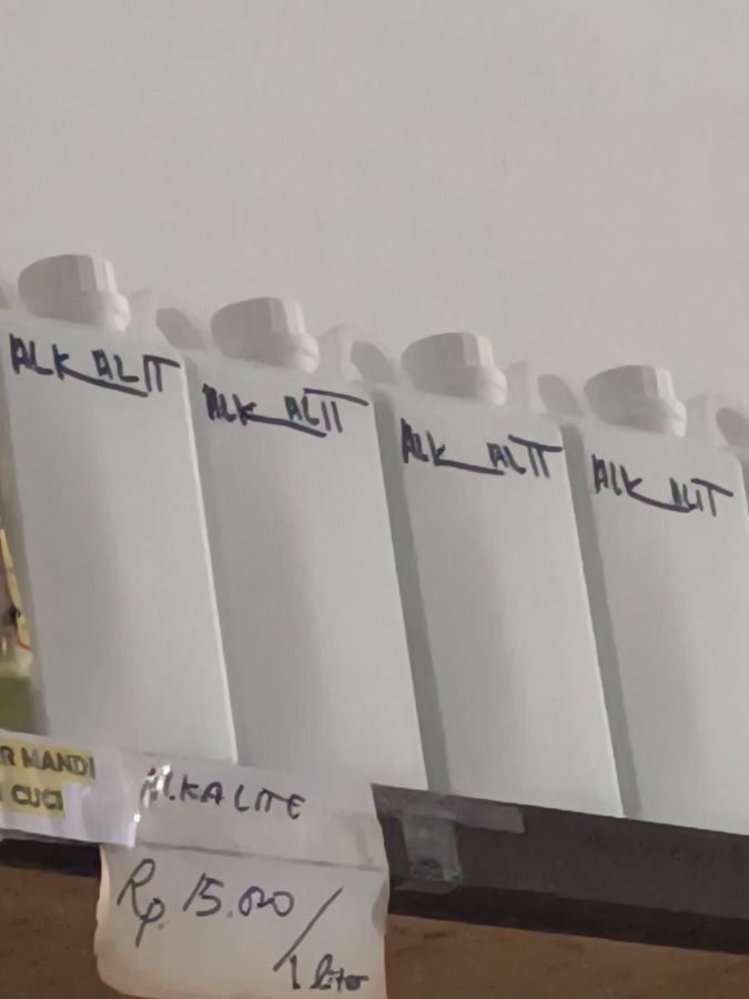 Alkalite . Al kali