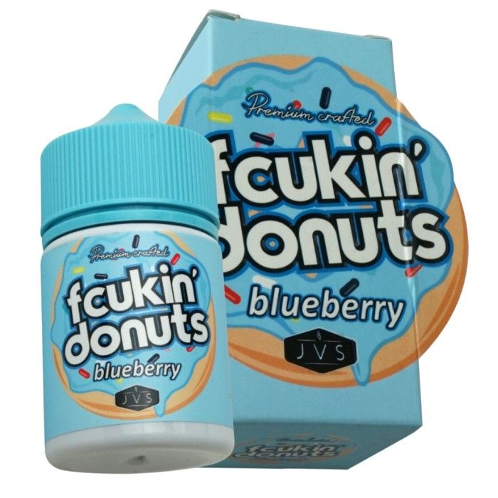 Fcukin donut blueberry 3mg