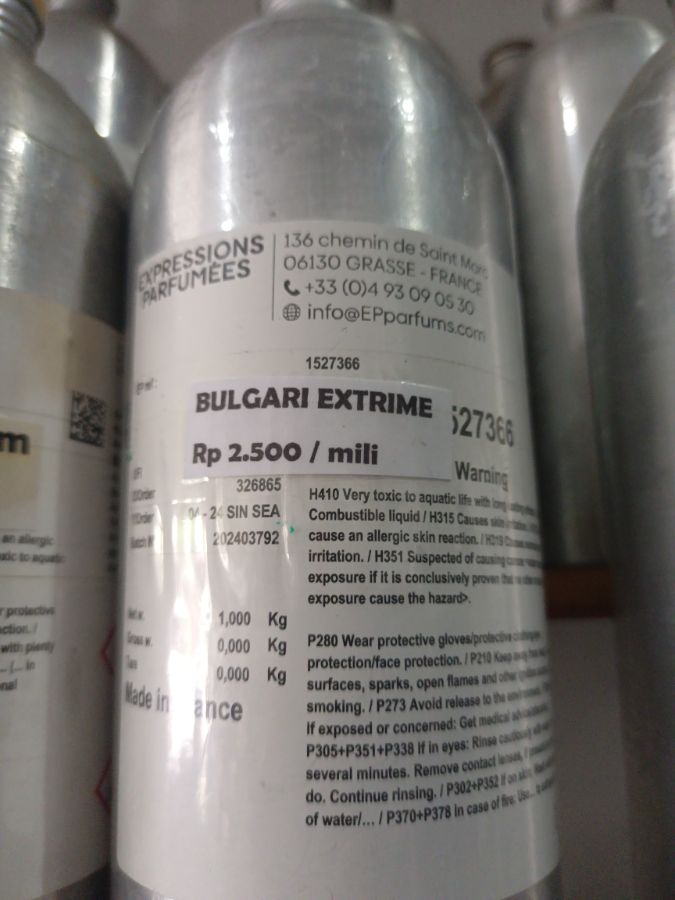 Bulgari extrime ( EXP )